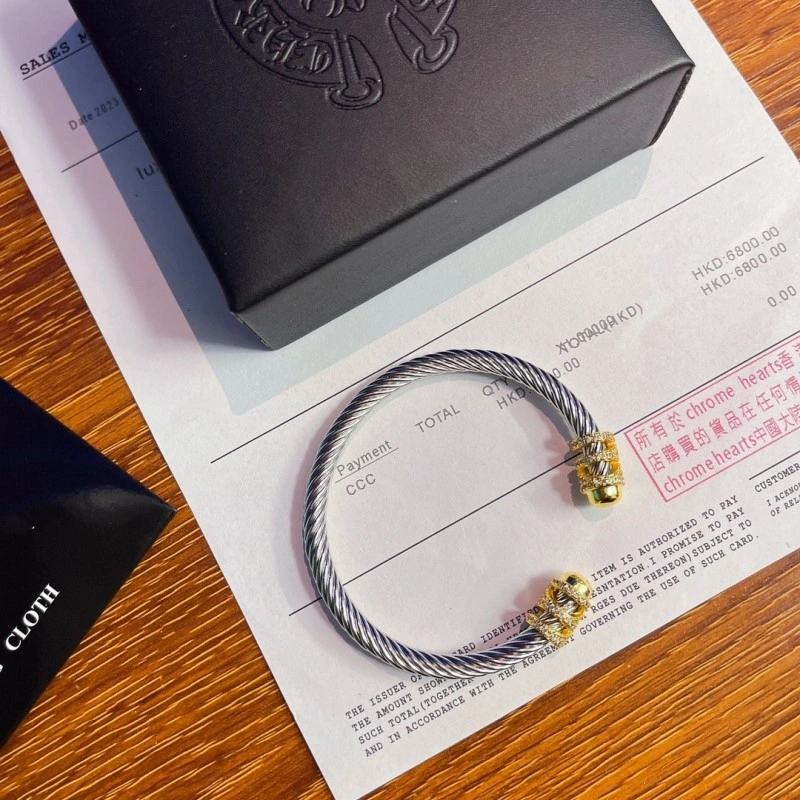 Chrome Hearts Bracelets GoAnywhere 237215
