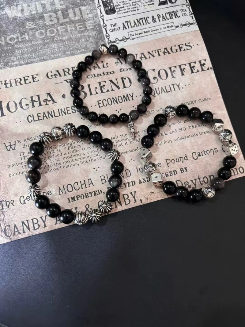 Bright Chrome Hearts Bracelets 237224