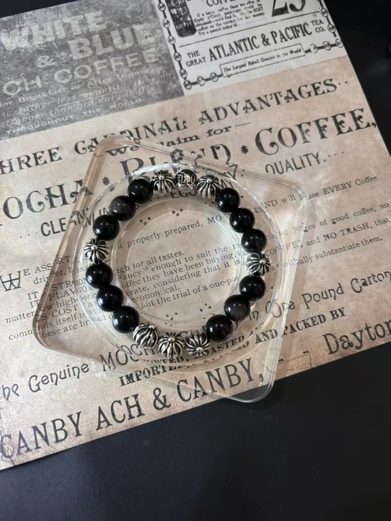 Bright Chrome Hearts Bracelets 237224