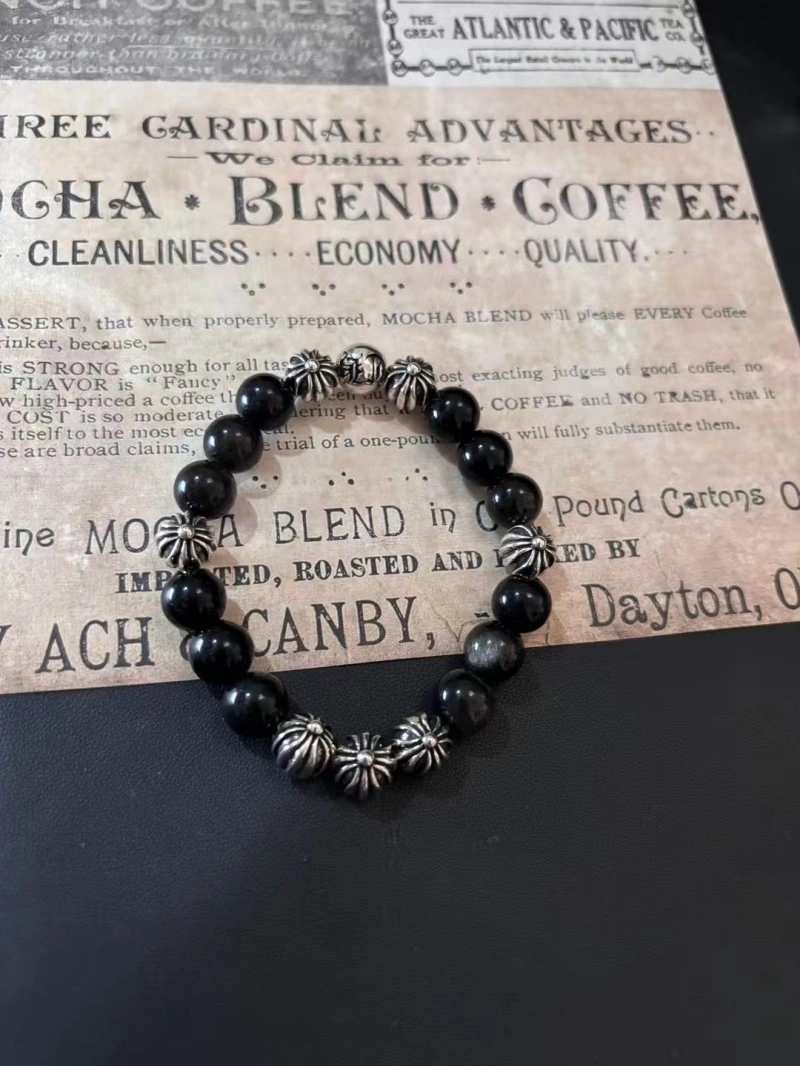 Bright Chrome Hearts Bracelets 237224
