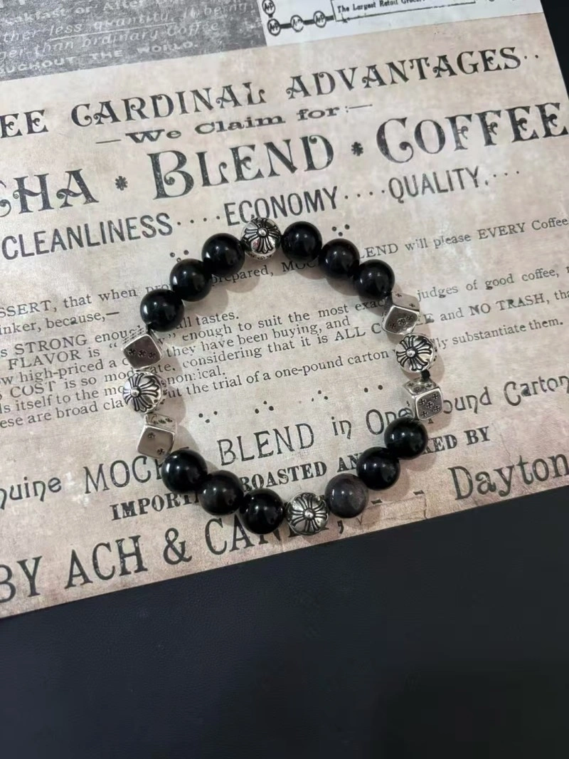 Bright Chrome Hearts Bracelets 237224