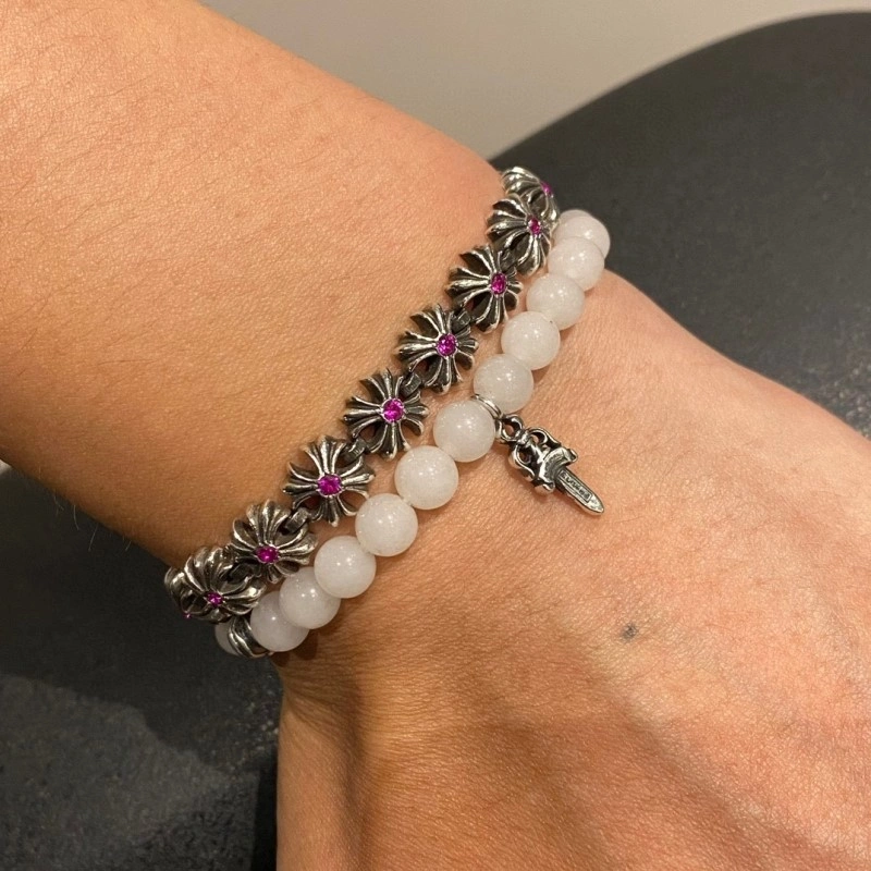 Youthful Chrome Hearts Bracelets 237195