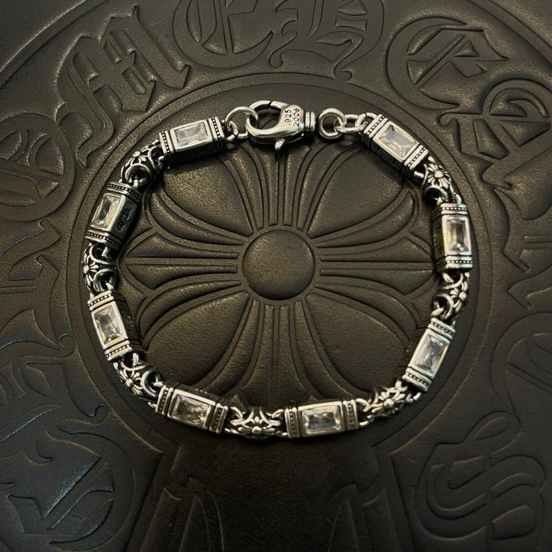 Refined Chrome Hearts Bracelets 237186
