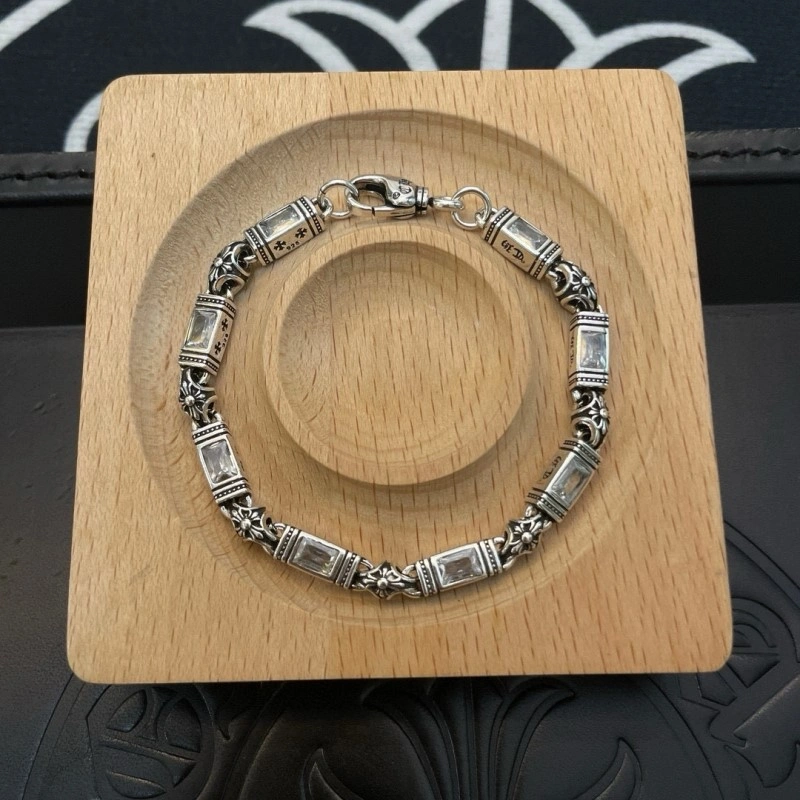 Refined Chrome Hearts Bracelets 237186