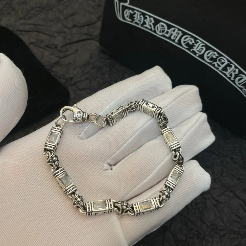 Refined Chrome Hearts Bracelets 237186