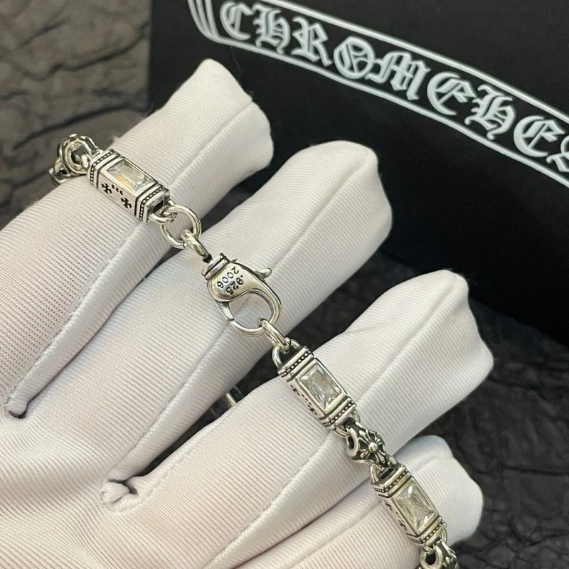 Refined Chrome Hearts Bracelets 237186