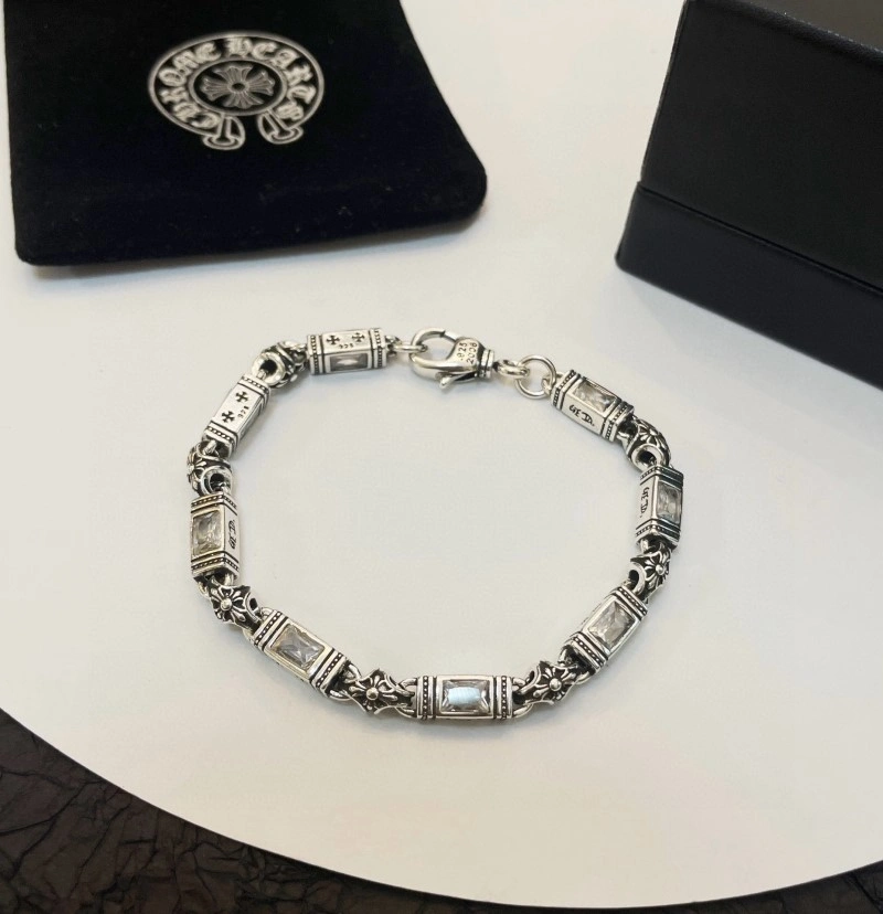 Refined Chrome Hearts Bracelets 237186
