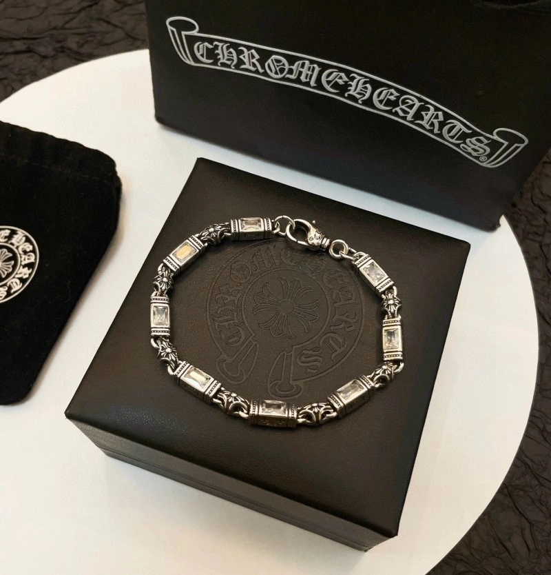Refined Chrome Hearts Bracelets 237186