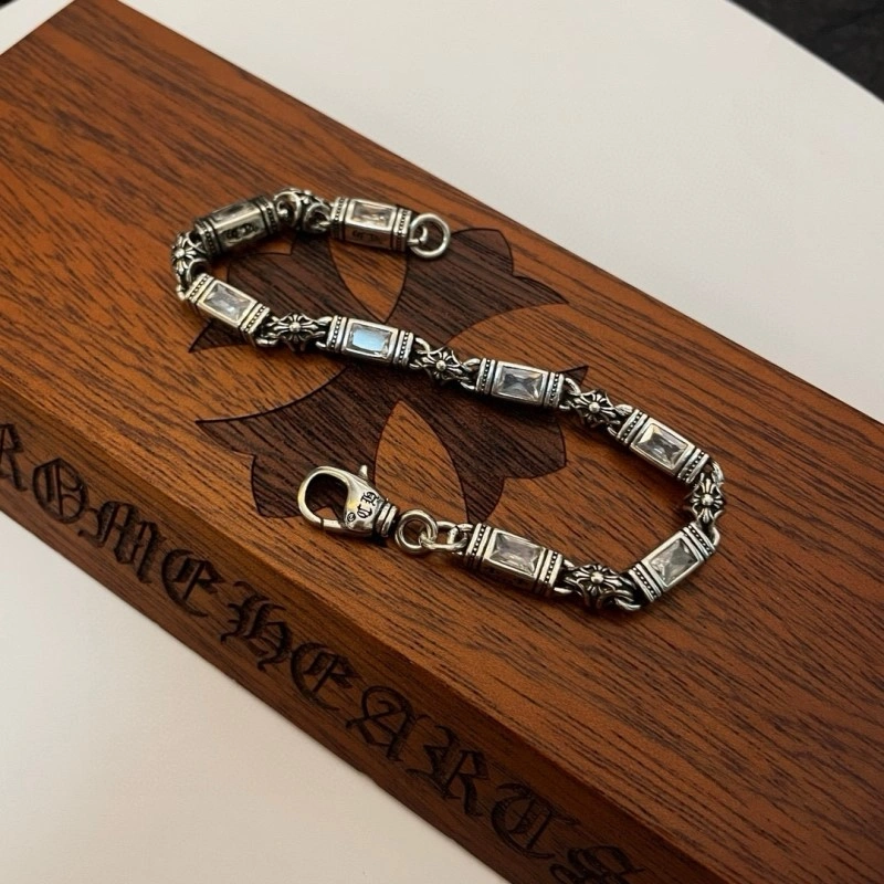 Refined Chrome Hearts Bracelets 237186