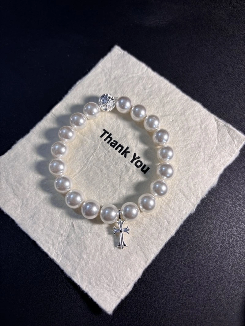 Effortless Chrome Hearts Bracelets 237130