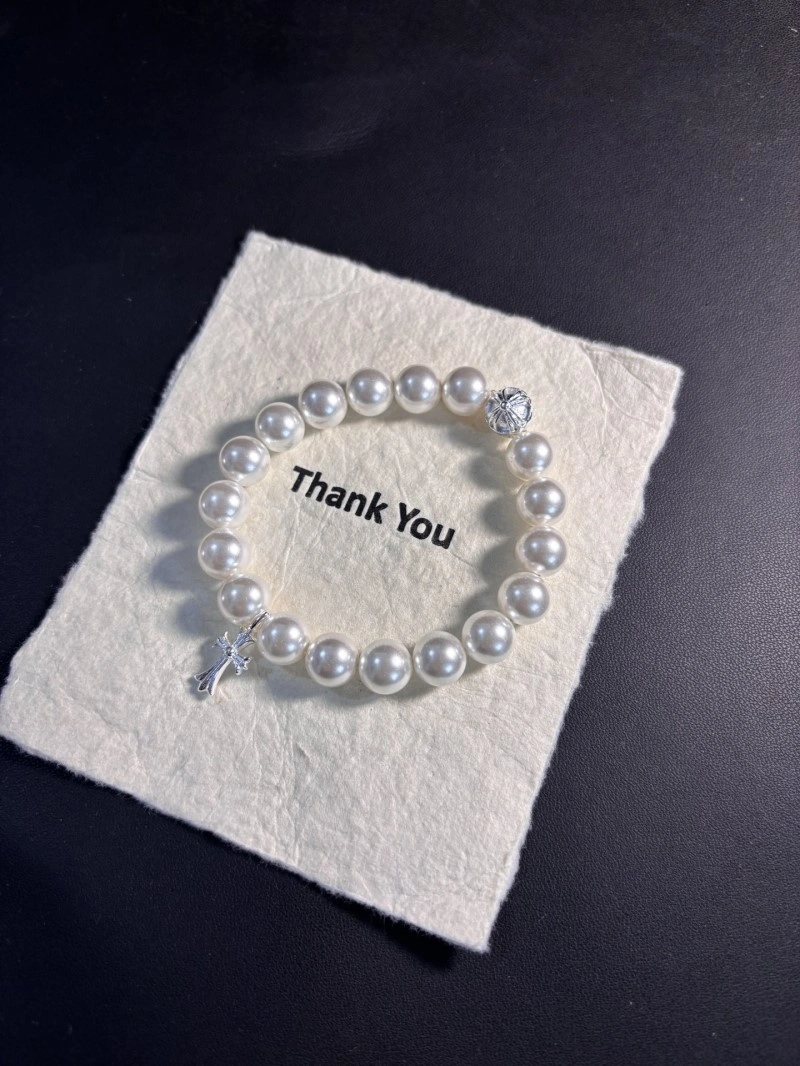 Effortless Chrome Hearts Bracelets 237130