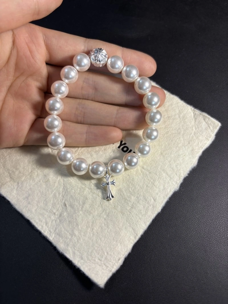 Effortless Chrome Hearts Bracelets 237130