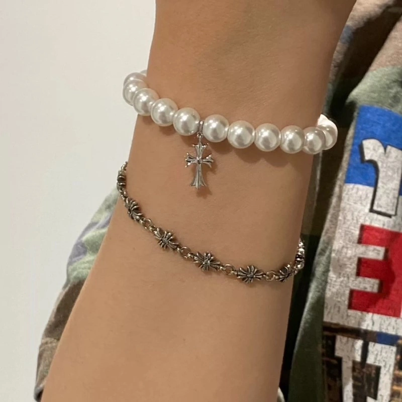 Effortless Chrome Hearts Bracelets 237130