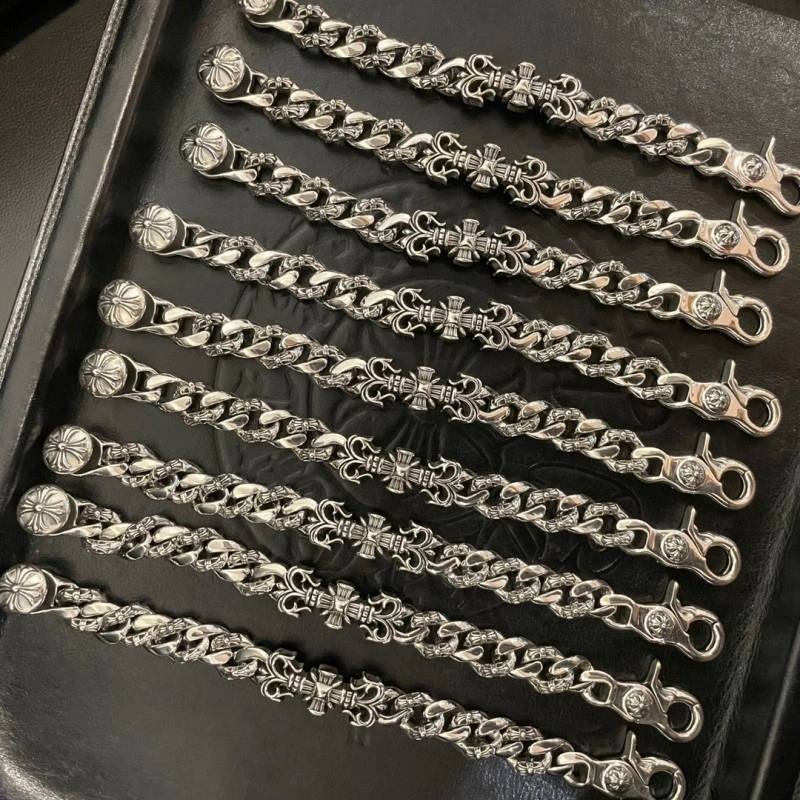 Stretchable Chrome Hearts Bracelets 237153