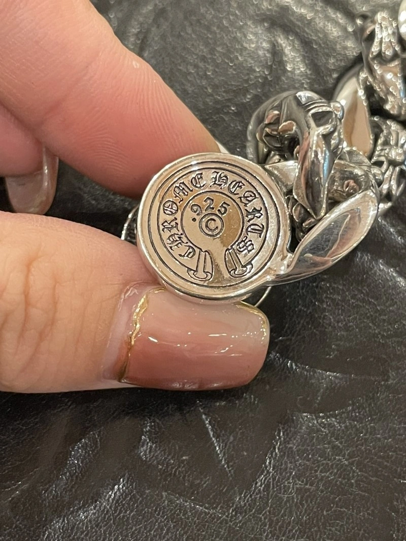 Stretchable Chrome Hearts Bracelets 237153
