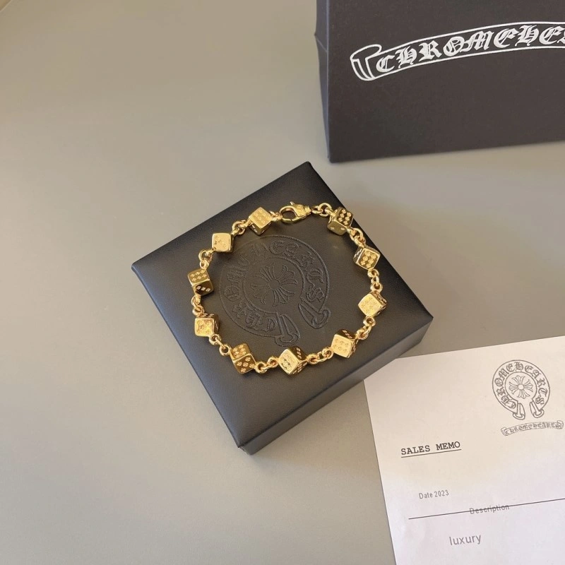 WellDesigned Chrome Hearts Bracelets 237121