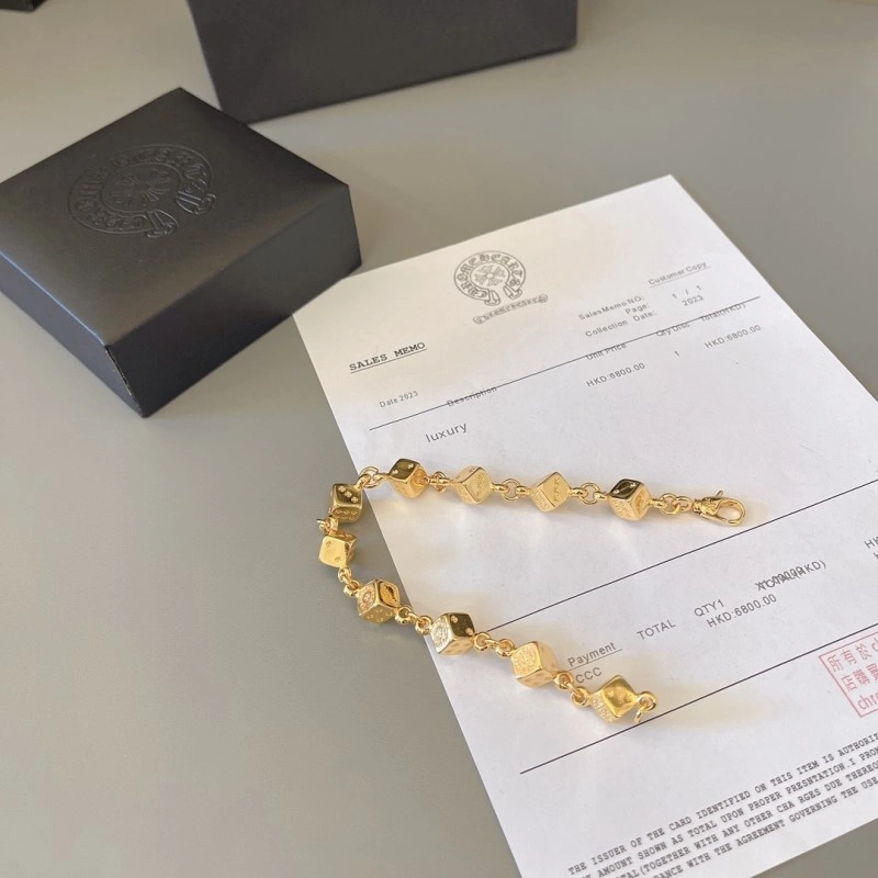 WellDesigned Chrome Hearts Bracelets 237121
