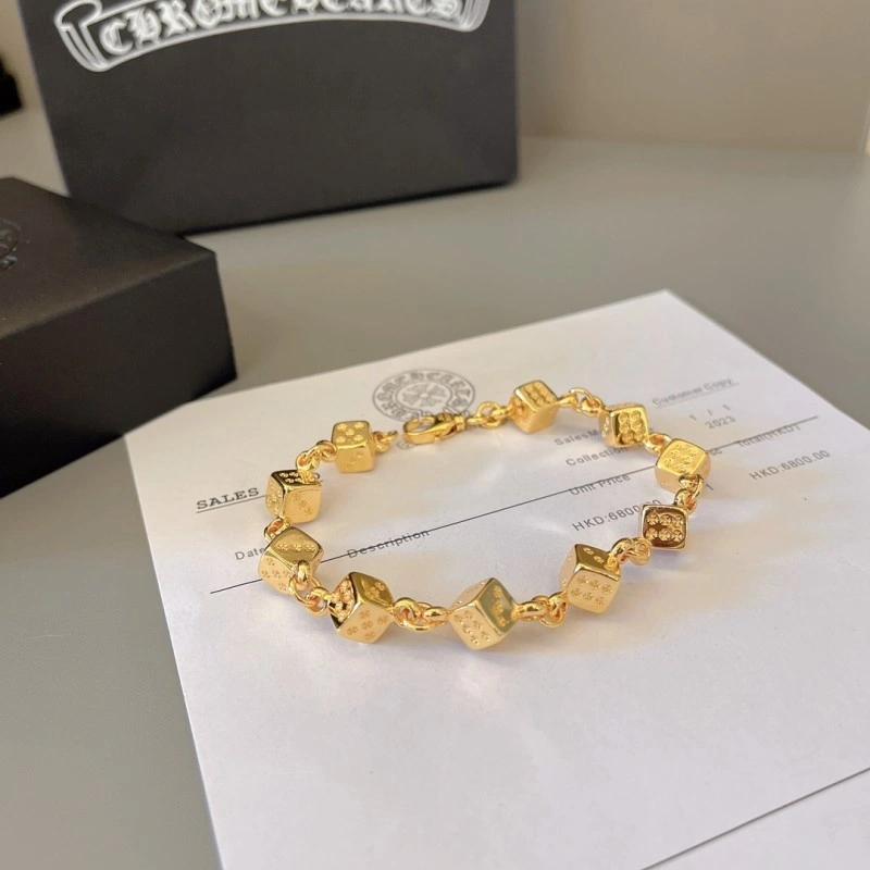 WellDesigned Chrome Hearts Bracelets 237121