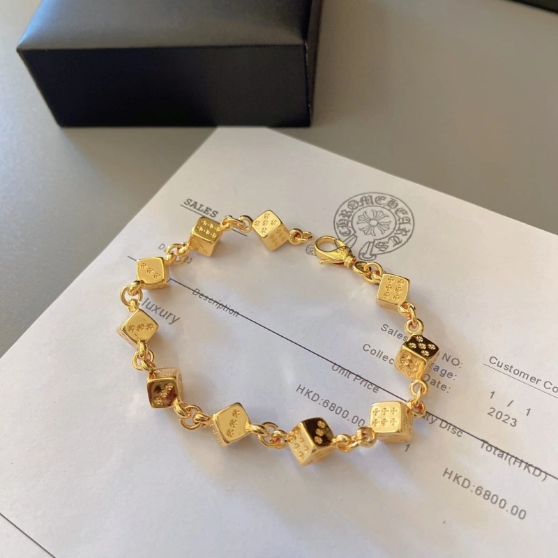 WellDesigned Chrome Hearts Bracelets 237121