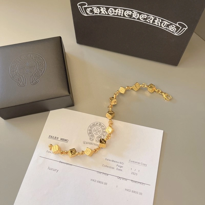 WellDesigned Chrome Hearts Bracelets 237121
