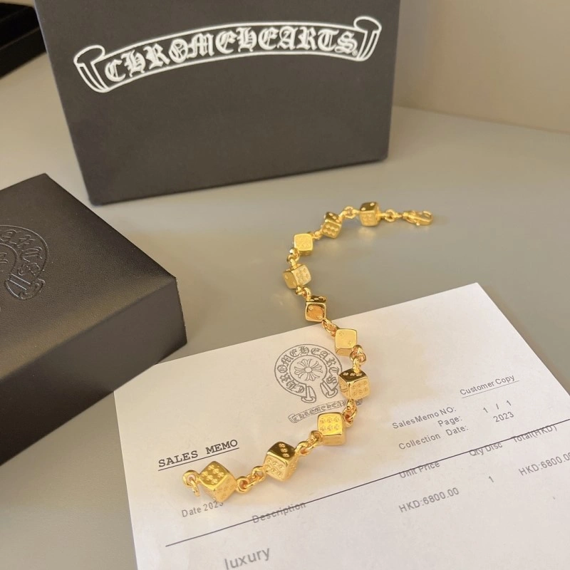 WellDesigned Chrome Hearts Bracelets 237121