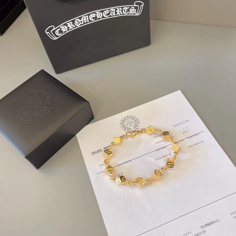 WellDesigned Chrome Hearts Bracelets 237121