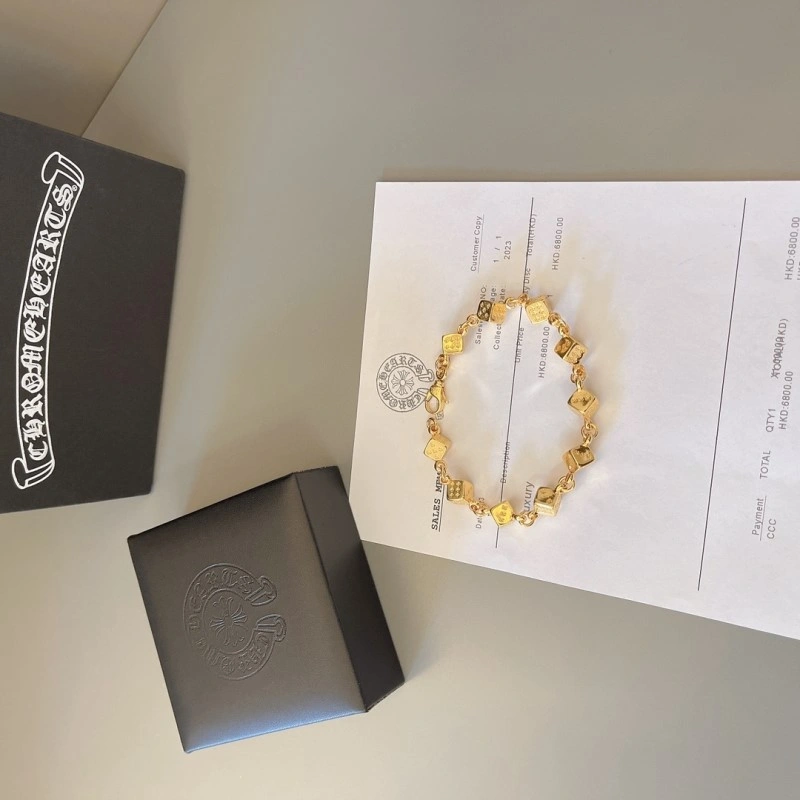 WellDesigned Chrome Hearts Bracelets 237121