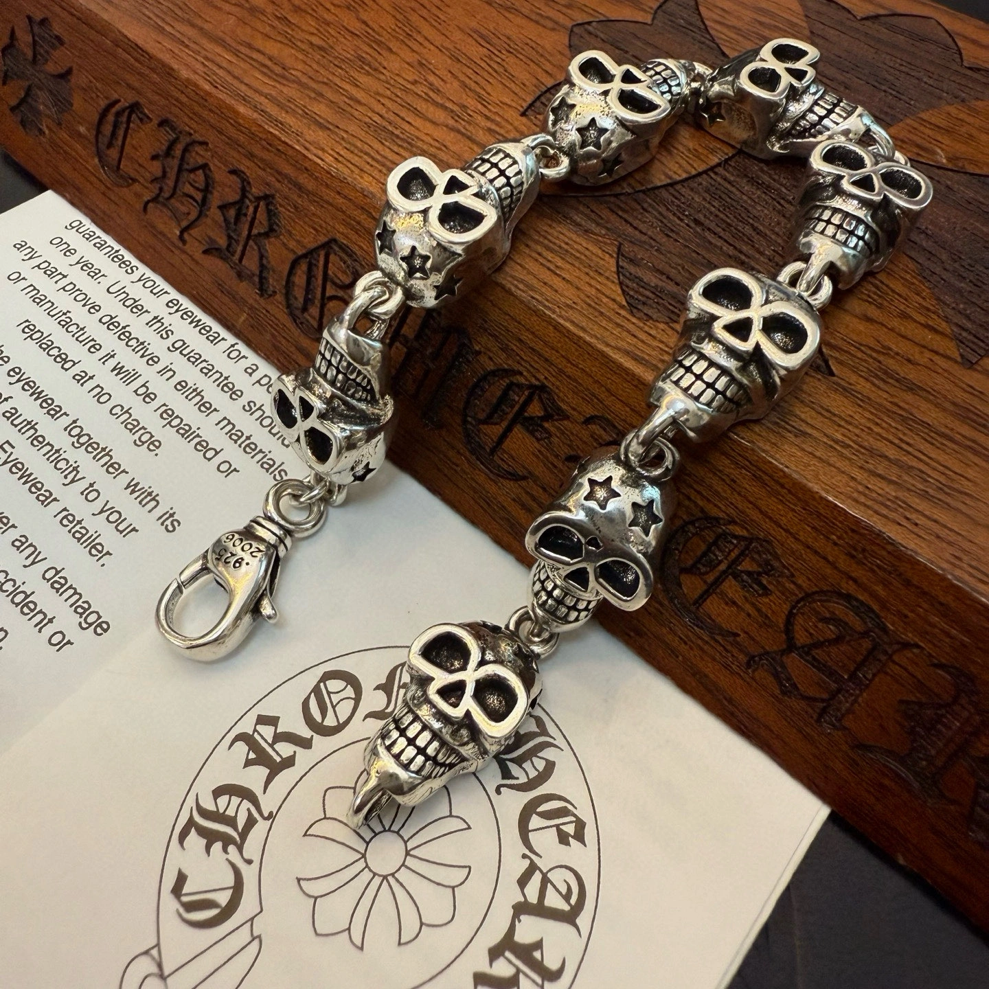FashionForward Chrome Hearts Bracelets 237155