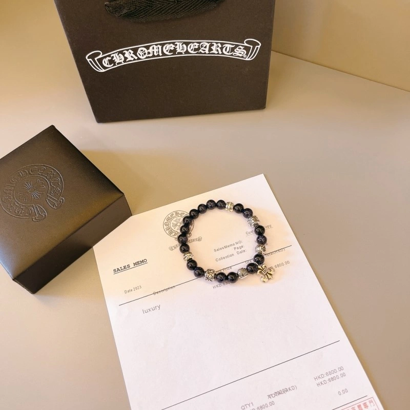 Vibrant Chrome Hearts Bracelets 237157