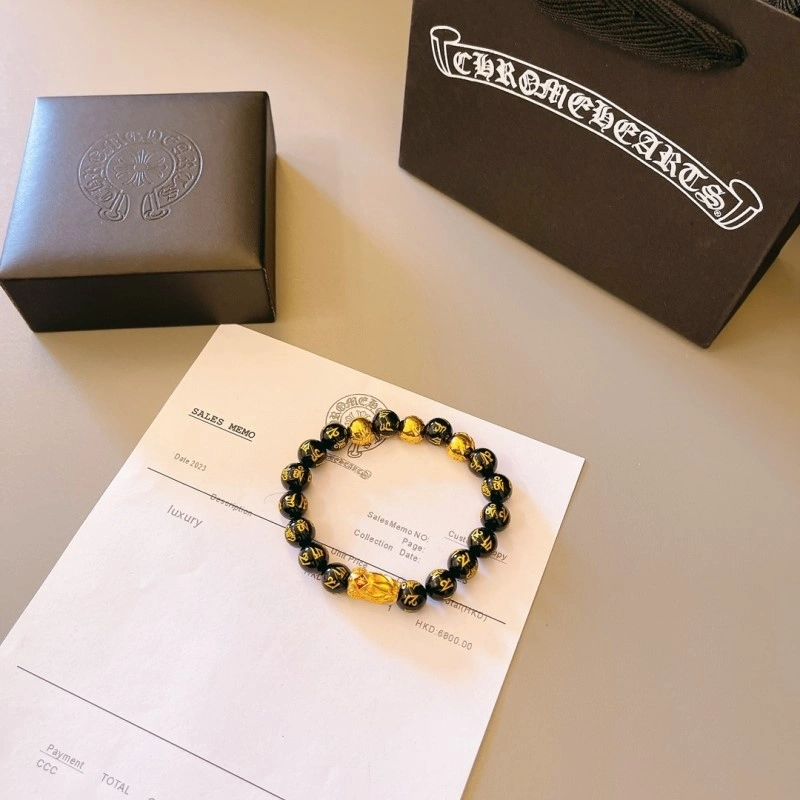 Chrome Hearts Bracelets ZipUp 237102