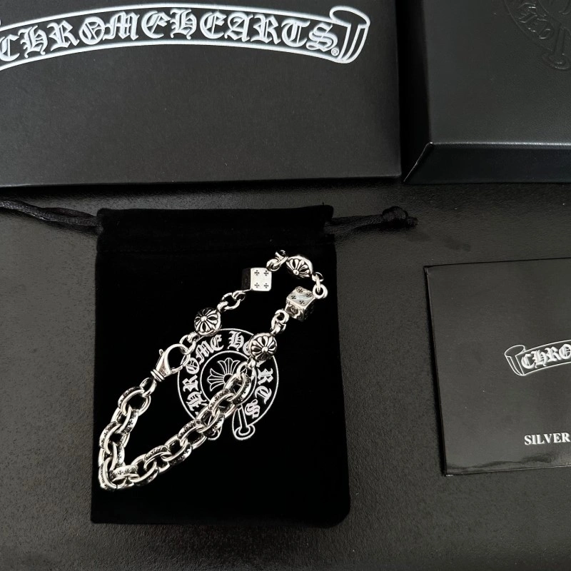 Bold Chrome Hearts Bracelets 237097