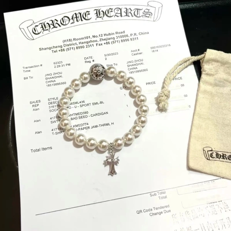 Chrome Hearts Bracelets WrinkleFree 237064