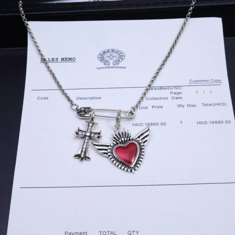 Chrome Hearts Brooches Sleek 239685