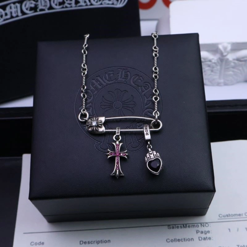 Refined Chrome Hearts Brooches 239677