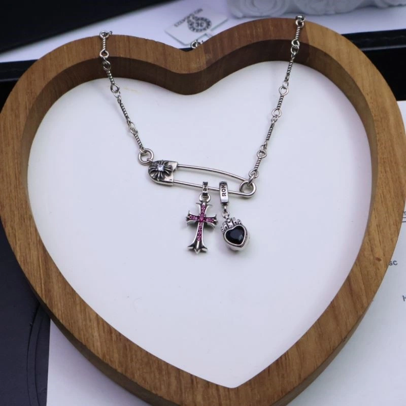 Refined Chrome Hearts Brooches 239677