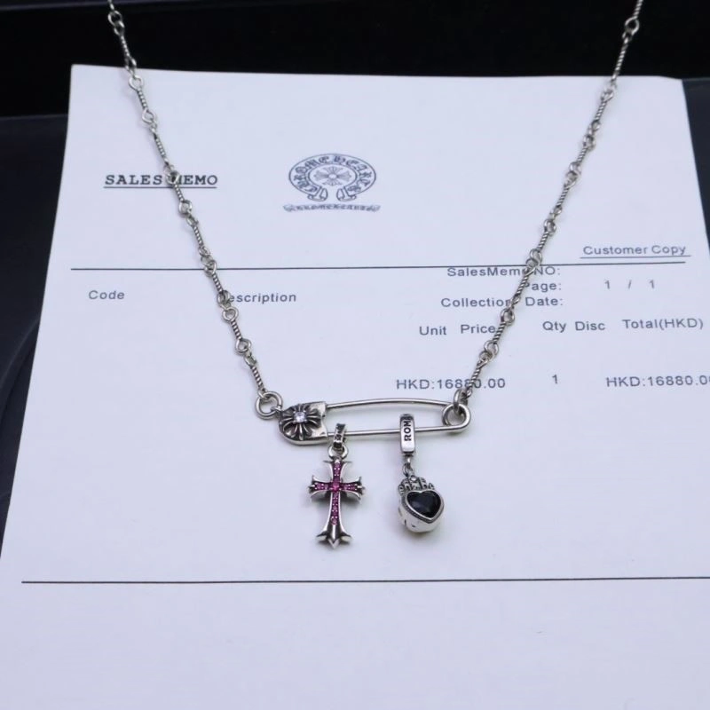 Refined Chrome Hearts Brooches 239677