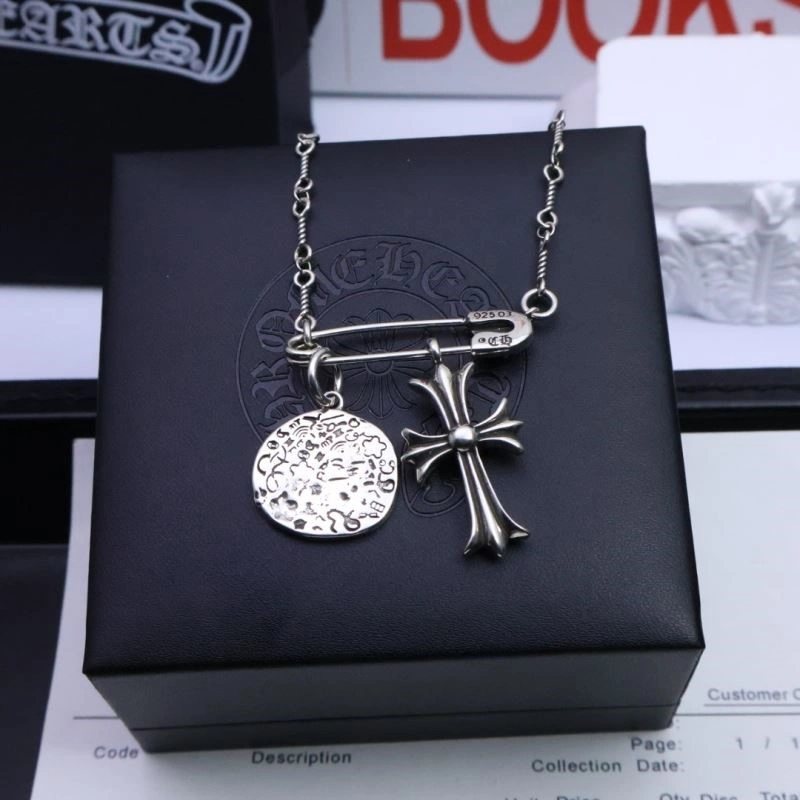 RelaxedFit Chrome Hearts Brooches 239658