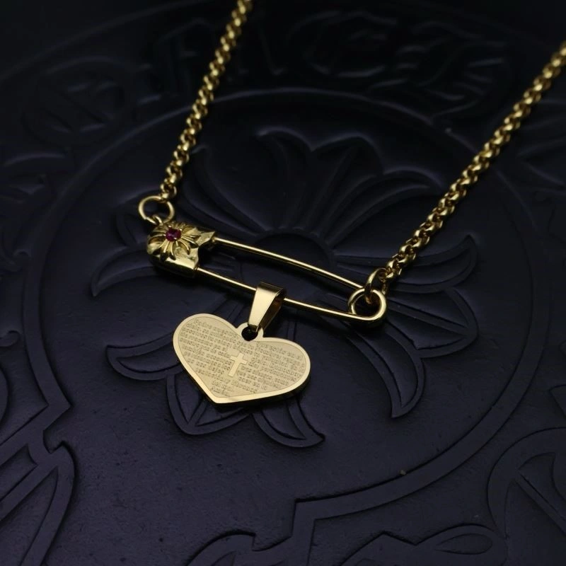 Breathable Chrome Hearts Brooches 238810
