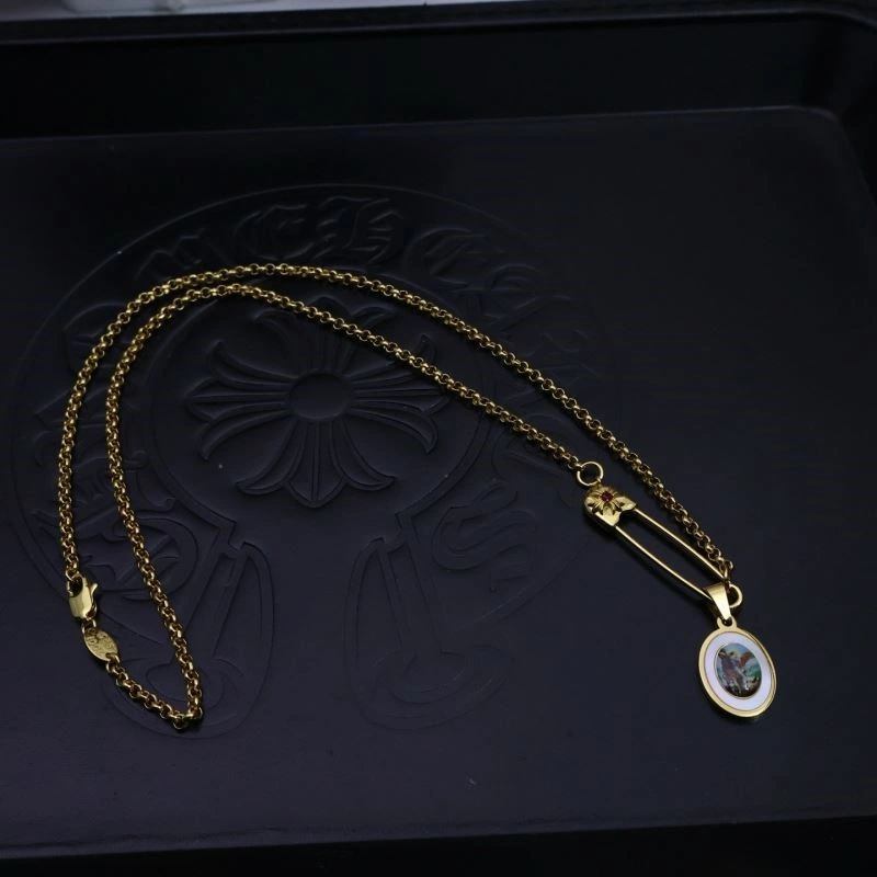 Compact Chrome Hearts Brooches 238813