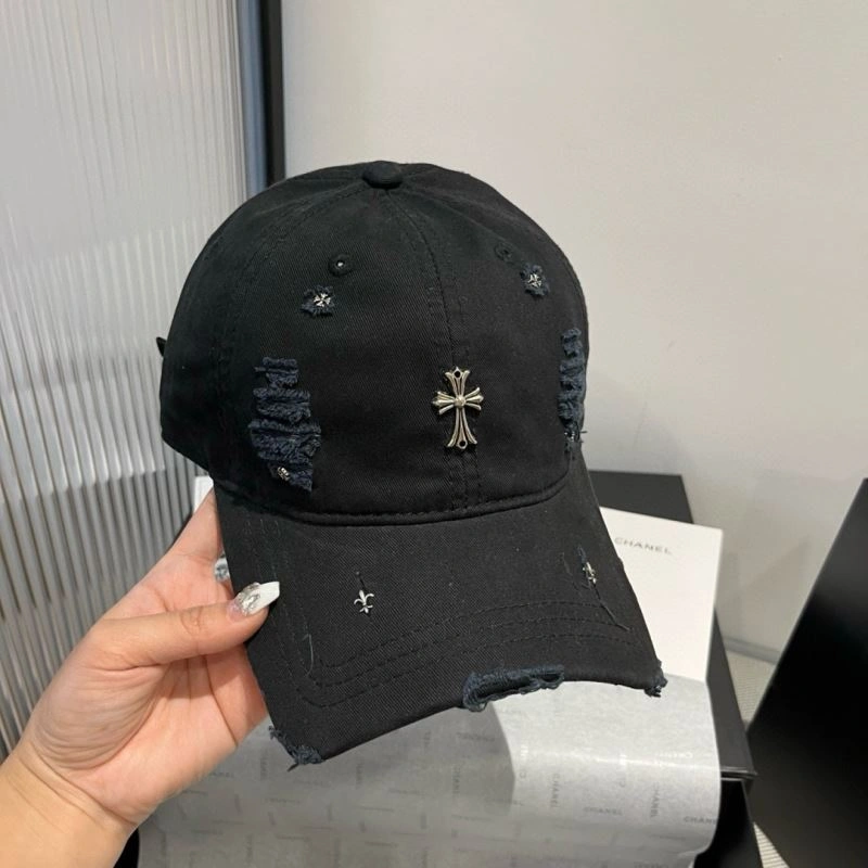 Bright Chrome Hearts Caps 261438
