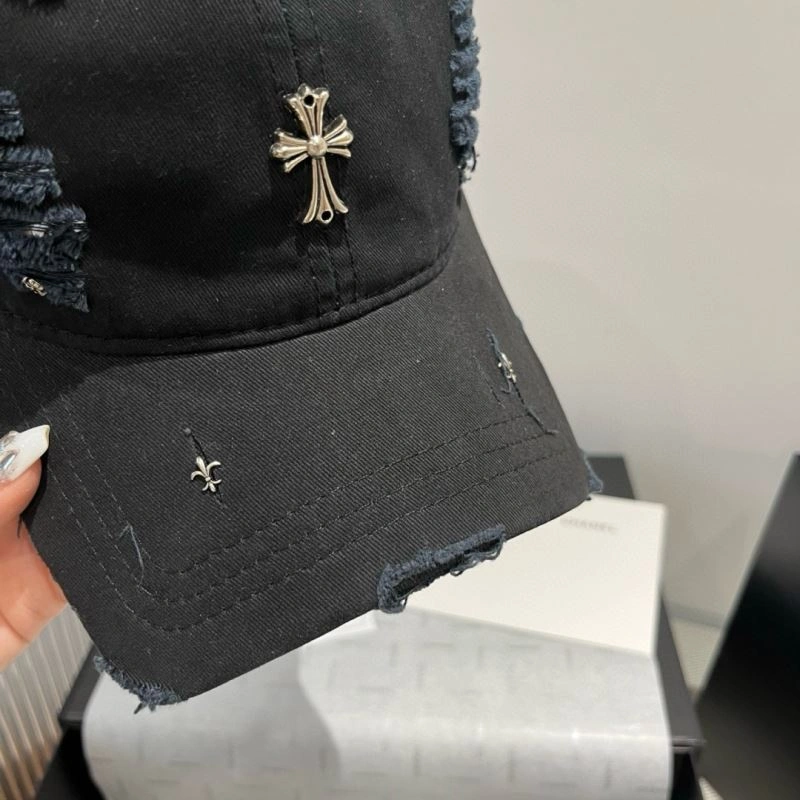 Bright Chrome Hearts Caps 261438
