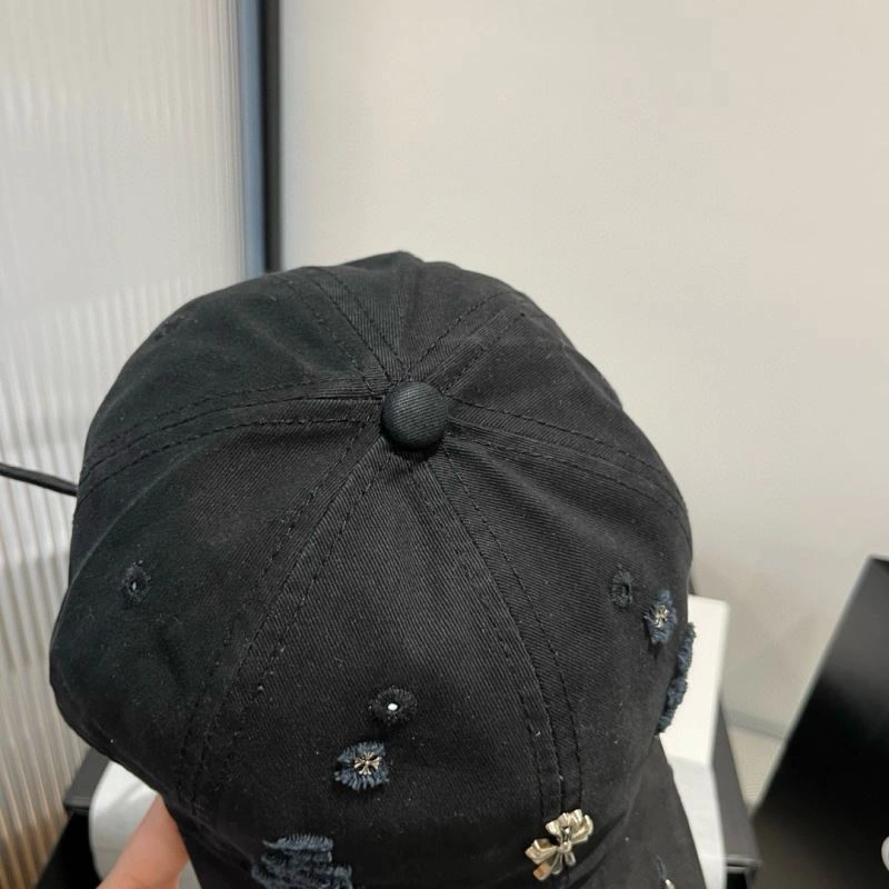 Bright Chrome Hearts Caps 261438
