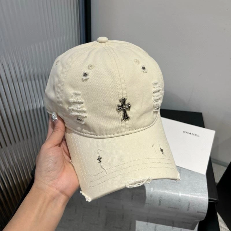 WrinkleFree Chrome Hearts Caps 261437