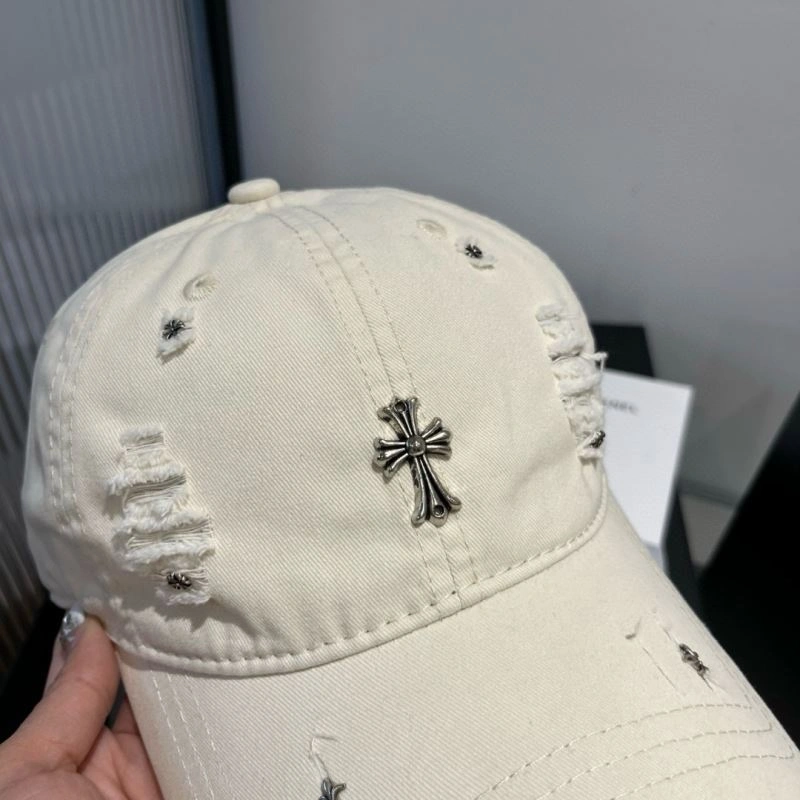 WrinkleFree Chrome Hearts Caps 261437