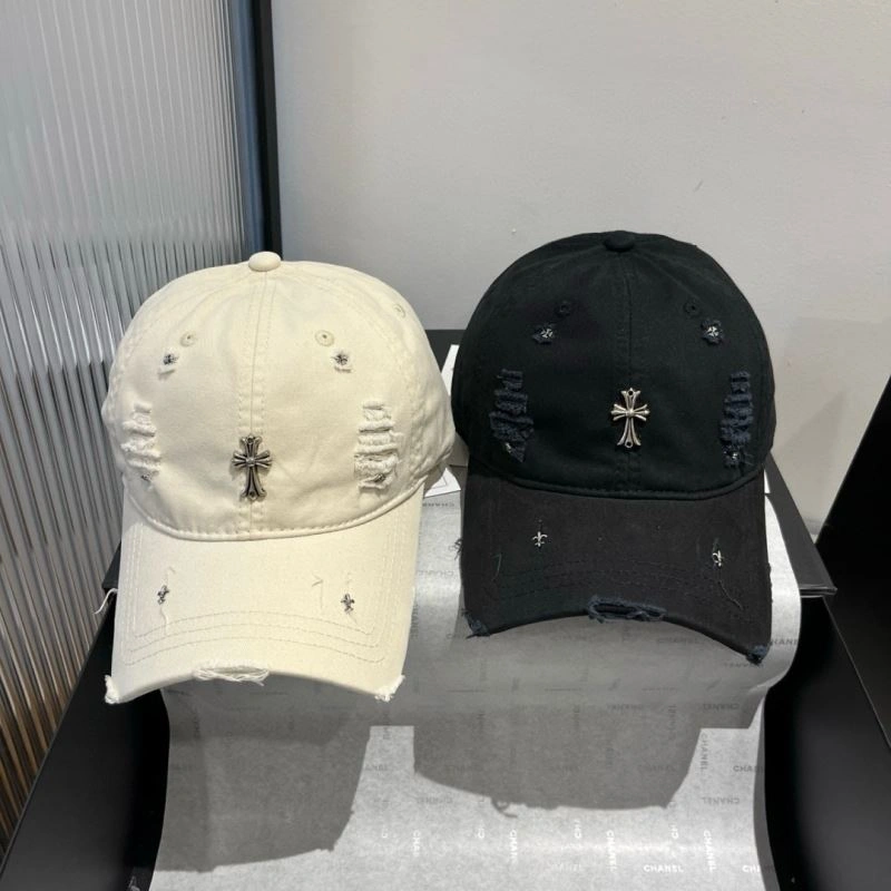 WrinkleFree Chrome Hearts Caps 261437