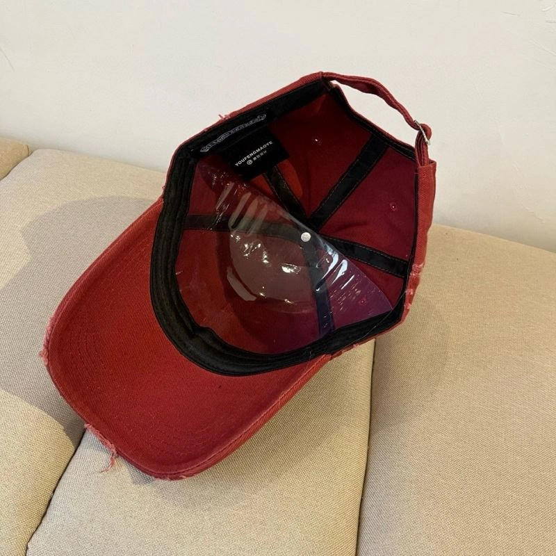 FreshLook Chrome Hearts Caps 259172