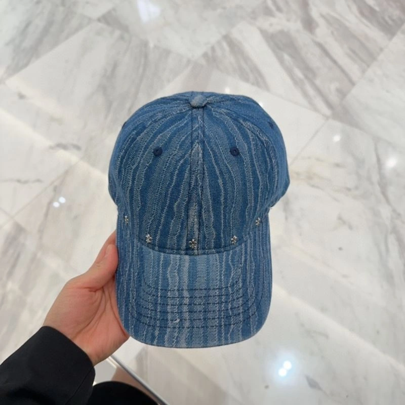 Sophisticated Chrome Hearts Caps 259164