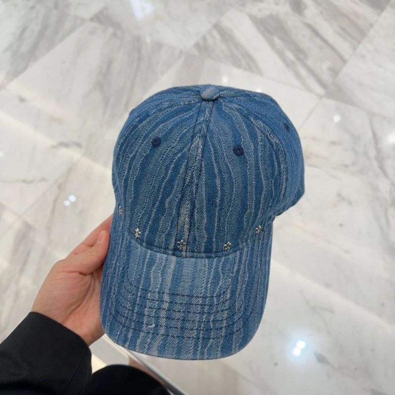Sophisticated Chrome Hearts Caps 259164