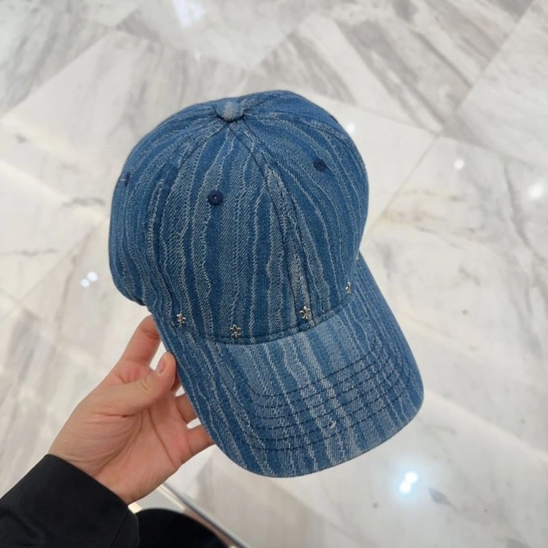 Sophisticated Chrome Hearts Caps 259164