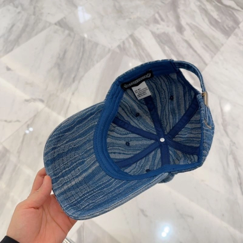 Sophisticated Chrome Hearts Caps 259164